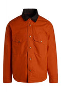 MANIFATTURA CECCARELLI - Heavy Shirt 7073-DW Orange