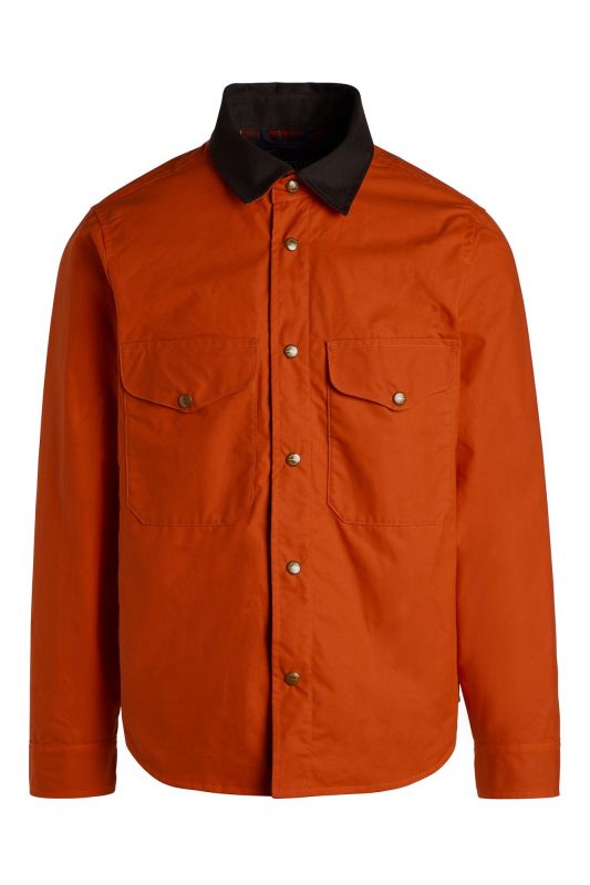 MANIFATTURA CECCARELLI - Heavy Shirt 7073-DW Orange
