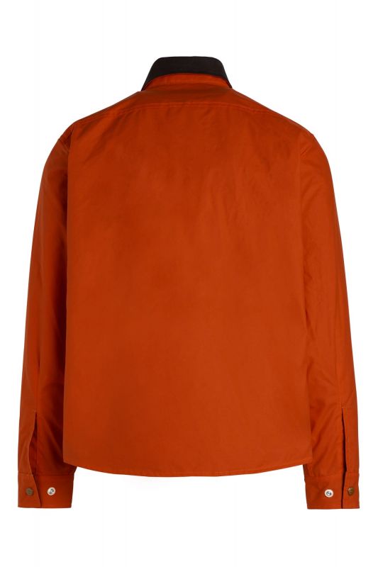 MANIFATTURA CECCARELLI - Heavy Shirt 7073-DW Orange