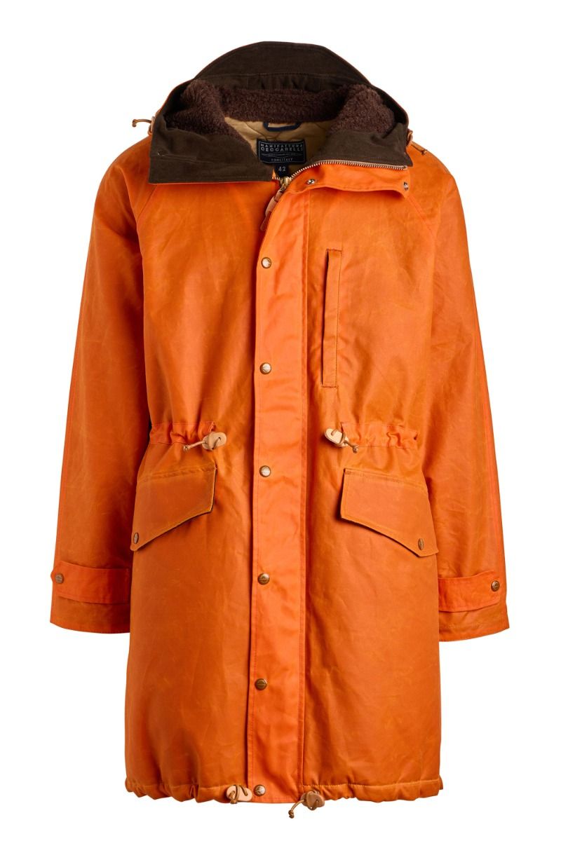 MANIFATTURA CECCARELLI - Mountain Parka 7075-WX - Orange