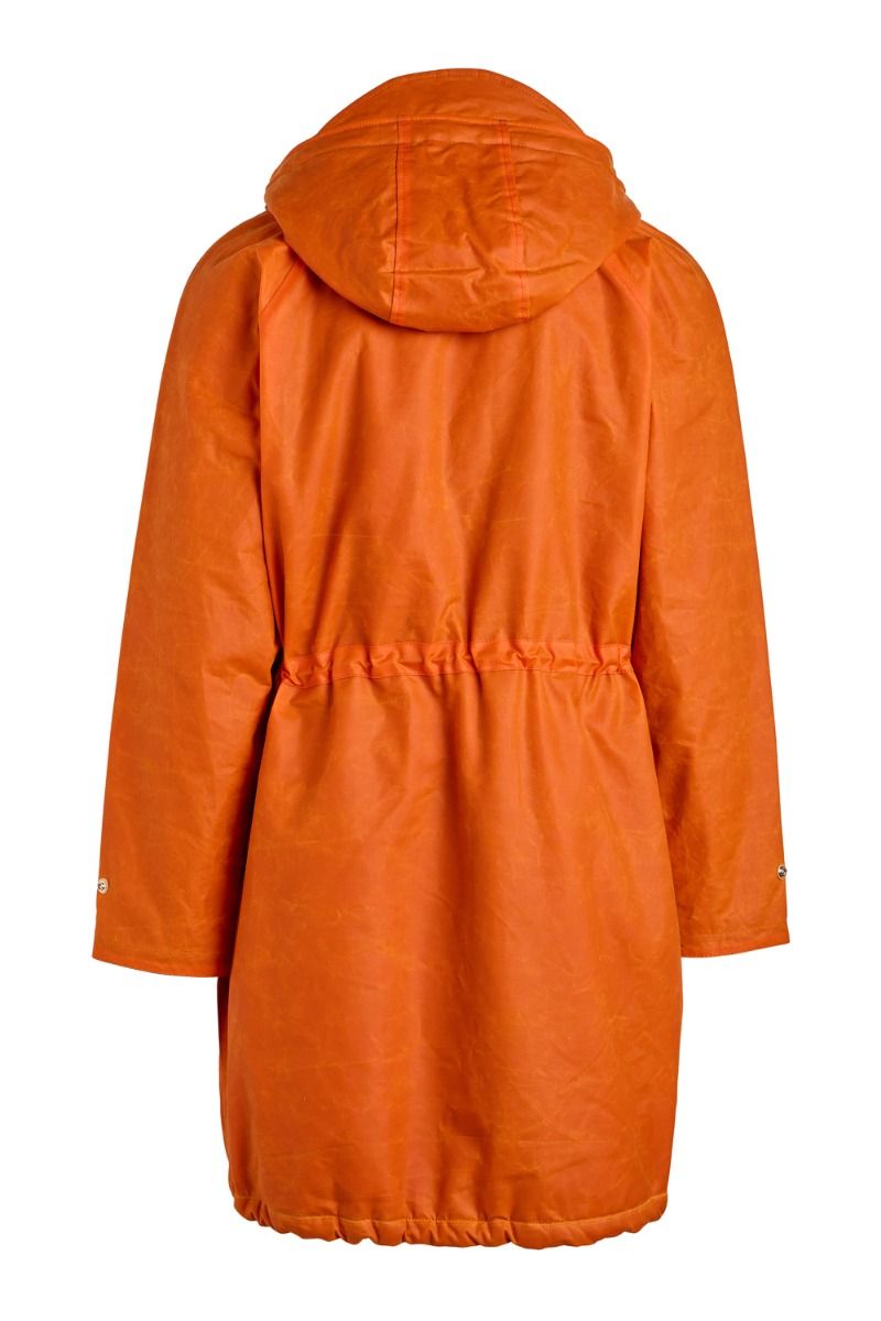 MANIFATTURA CECCARELLI - Mountain Parka 7075-WX - Orange
