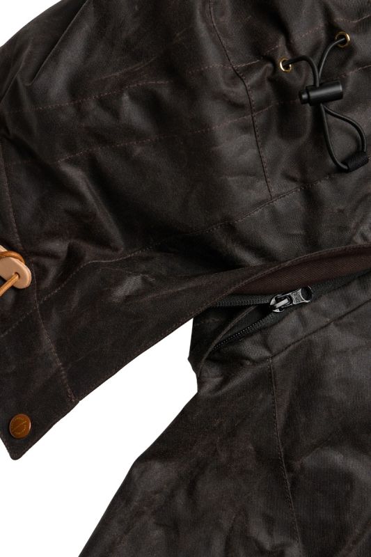MANIFATTURA CECCARELLI - Trekking Jacket 7085-WX - Chocolate