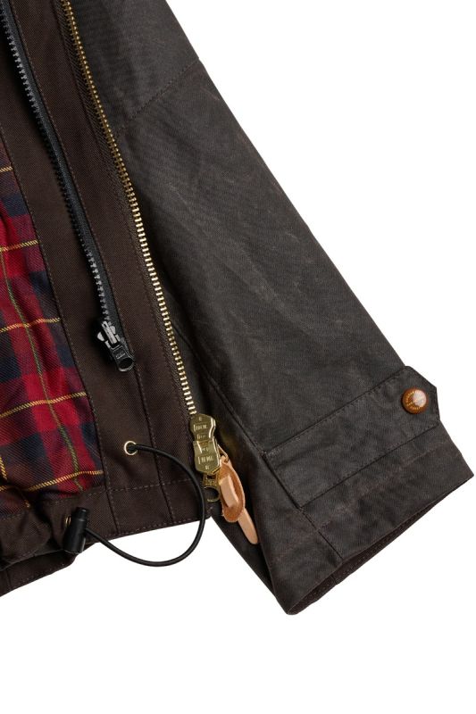 MANIFATTURA CECCARELLI - Trekking Jacket 7085-WX - Chocolate