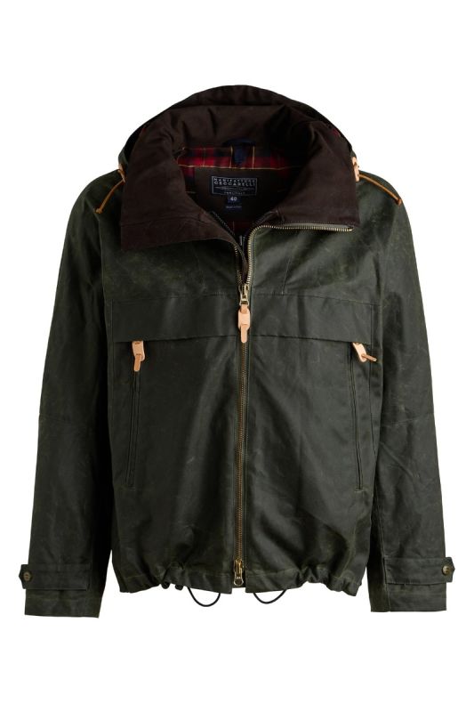 MANIFATTURA CECCARELLI - Trekking Jacket 7085-WX Green