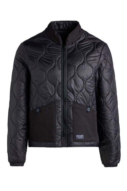 MANIFATTURA CECCARELLI - Quilted Jacket 7086-CB Black