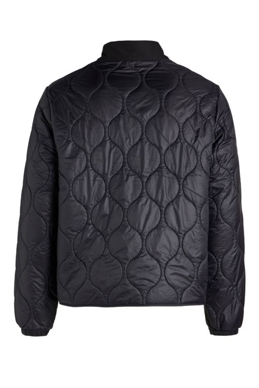 MANIFATTURA CECCARELLI - Quilted Jacket 7086-CB Black