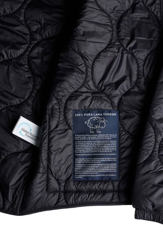 MANIFATTURA CECCARELLI - Quilted Jacket 7086-CB Black
