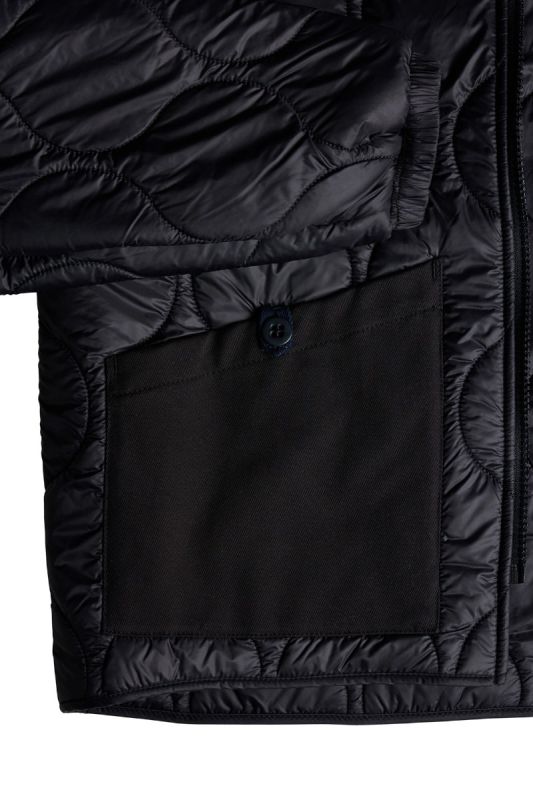 MANIFATTURA CECCARELLI - Quilted Jacket 7086-CB Black