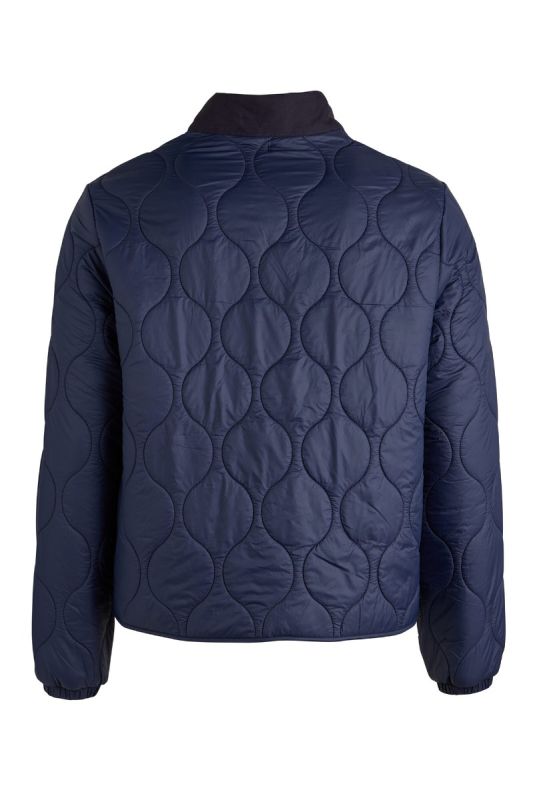 MANIFATTURA CECCARELLI - Quilted Jacket 7086-CB Navy