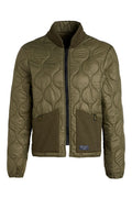 MANIFATTURA CECCARELLI - Quilted Jacket 7086-CB Olive