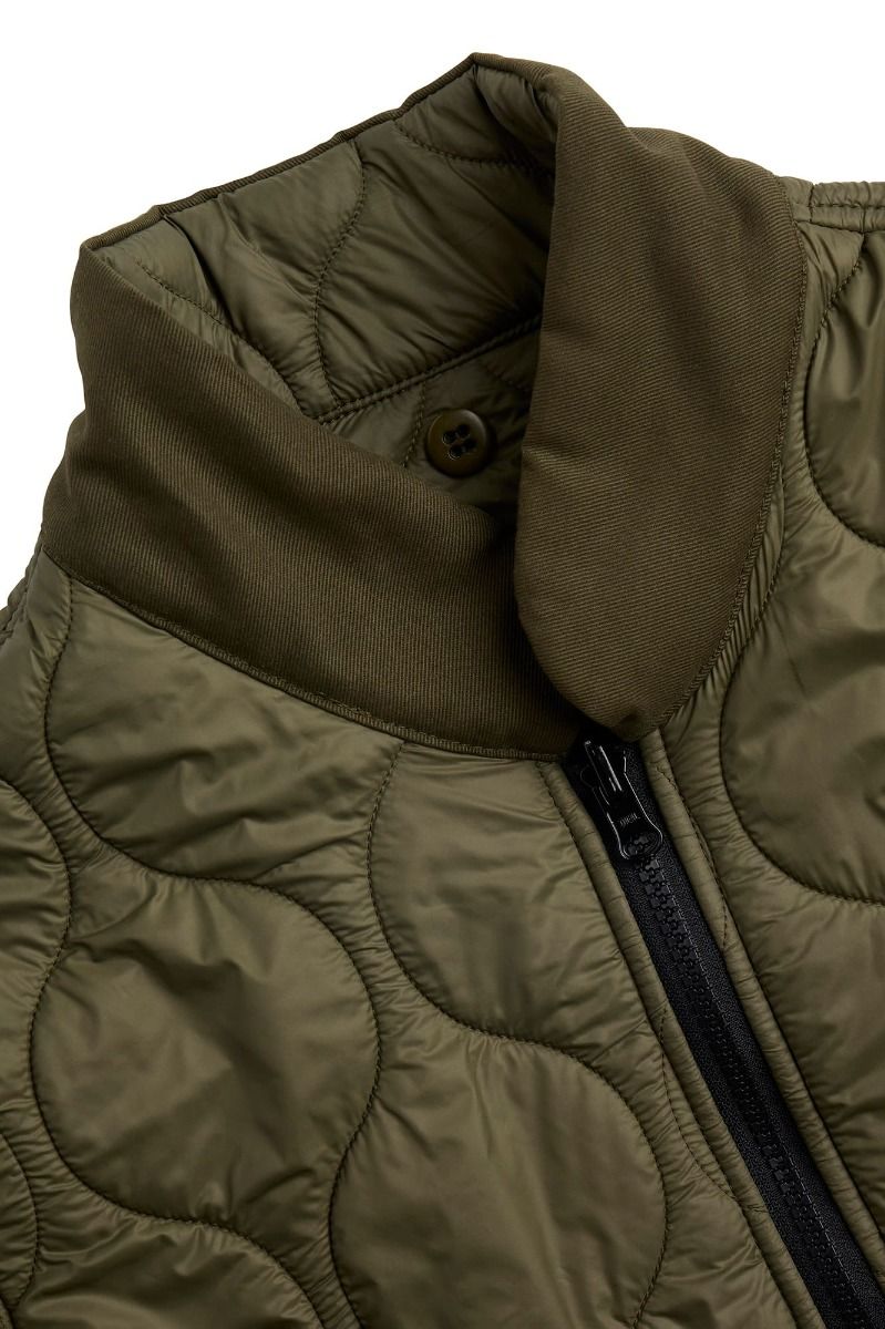 MANIFATTURA CECCARELLI - Quilted Jacket/Liner 7086-CB