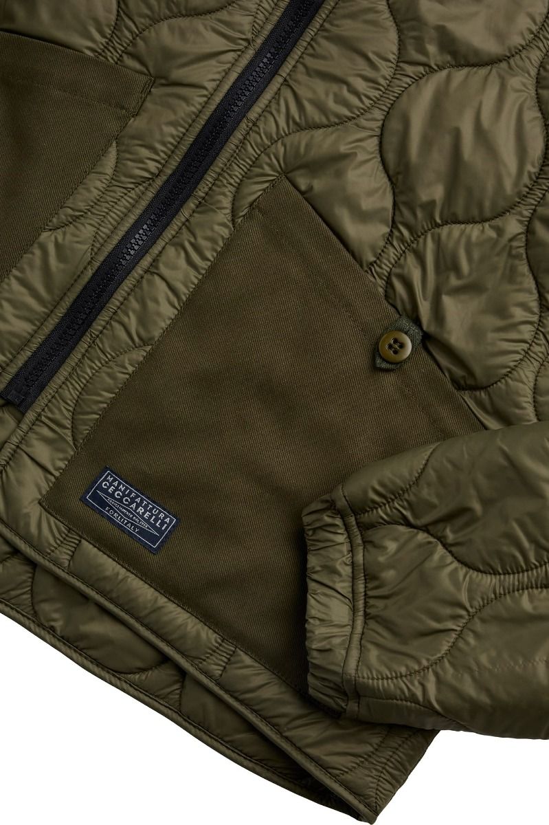 MANIFATTURA CECCARELLI - Quilted Jacket/Liner 7086-CB