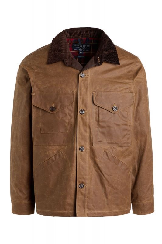 MANIFATTURA CECCARELLI - Work Jacket 7087-WX Dark Tan