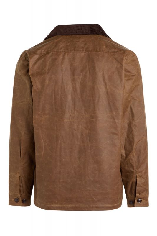 MANIFATTURA CECCARELLI - Work Jacket 7087-WX Dark Tan