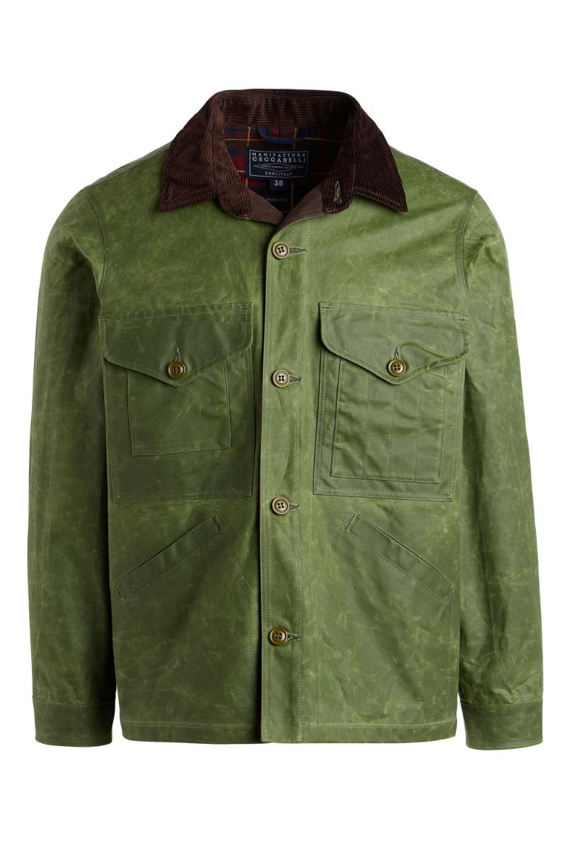 MANIFATTURA CECCARELLI - Work Jacket 7087-WX Light Green