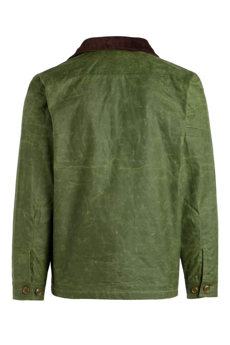 MANIFATTURA CECCARELLI - Work Jacket 7087-WX Light Green