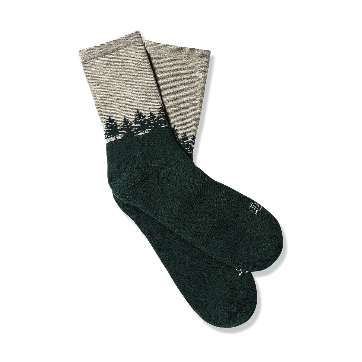 Danner MERINO MIDWEIGHT HIKING SOCKS (3/4 CREW) - Douglas Fir