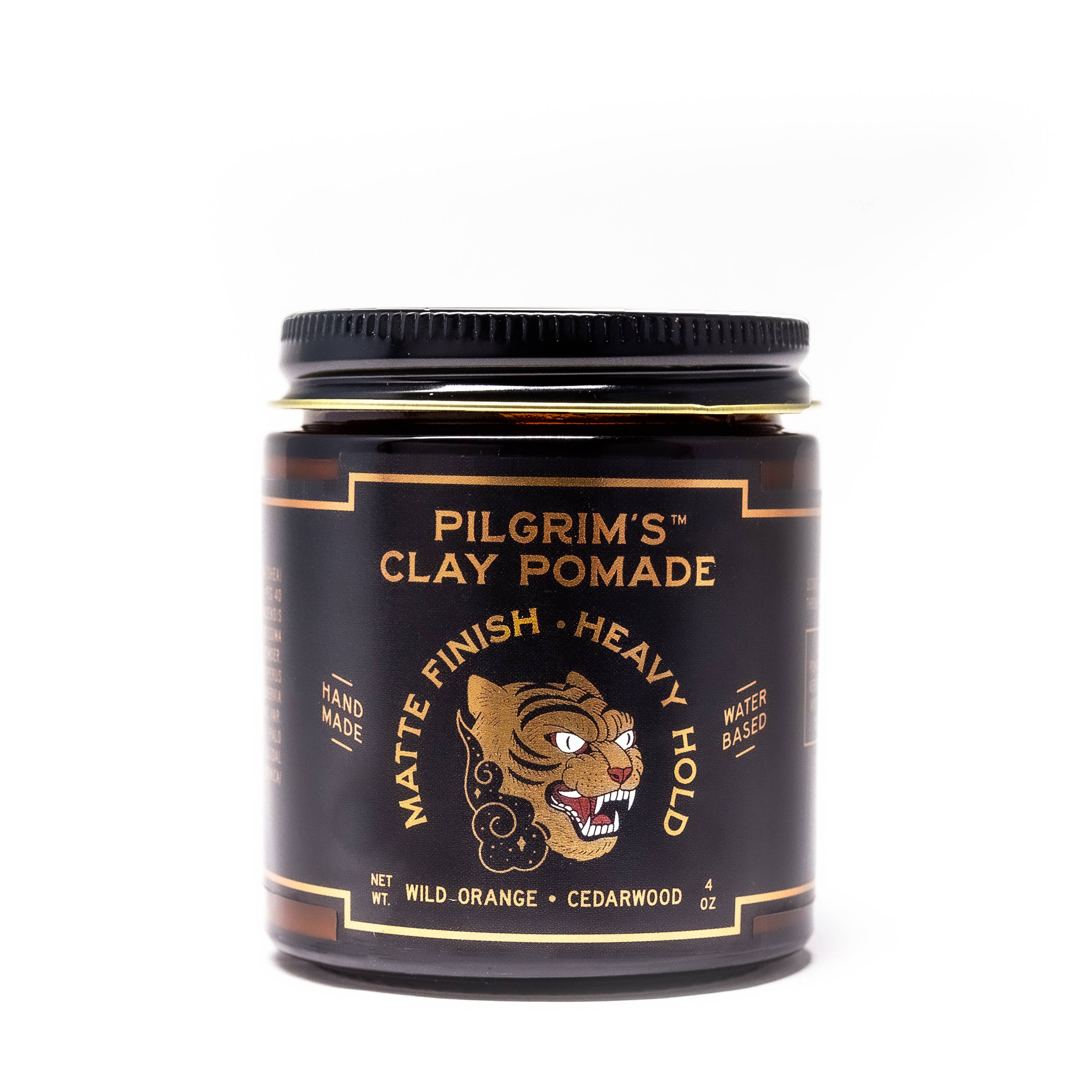 Brooklyn Grooming Clay pomade - Wild orange + Cedarwood
