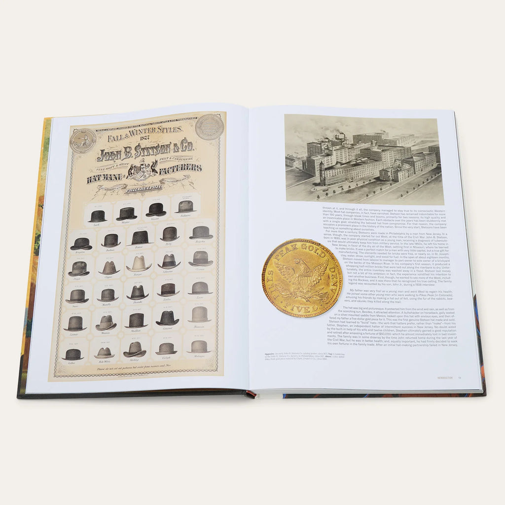 Stetson American Icon Book Deluxe Edition