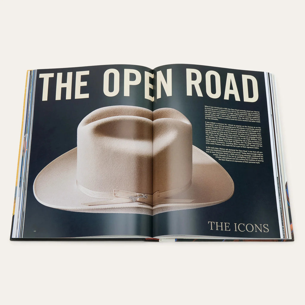 Stetson American Icon Book Deluxe Edition