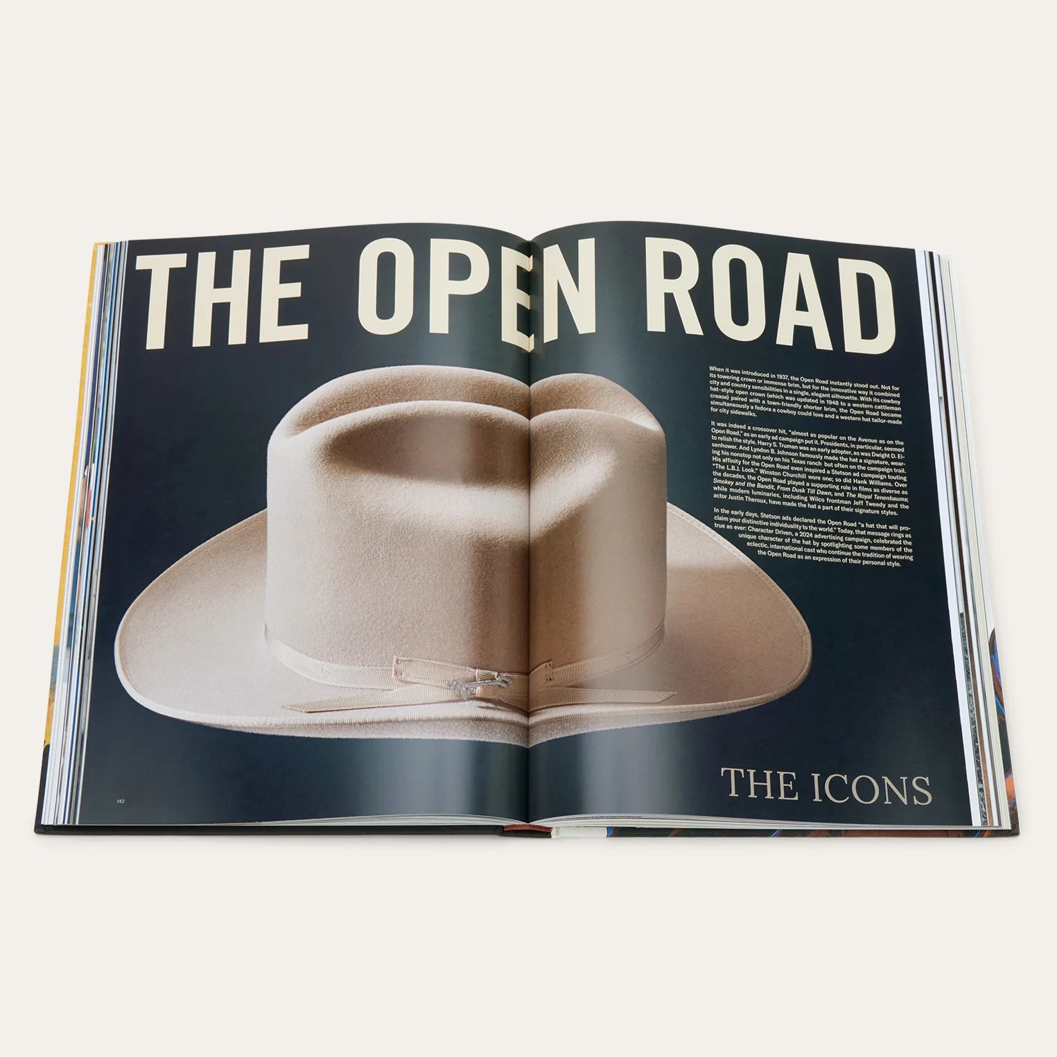 Stetson American Icon Book Deluxe Edition