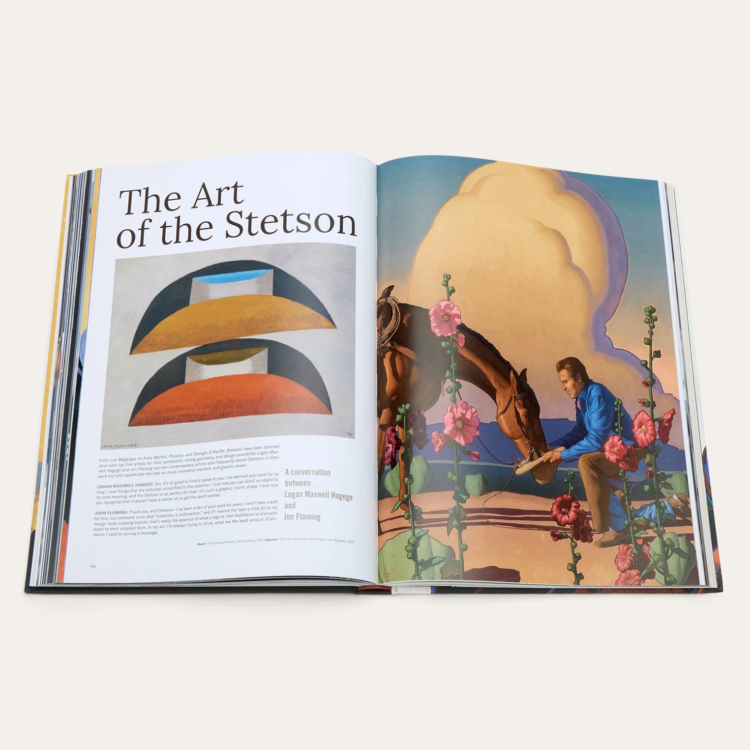 Stetson American Icon Book Deluxe Edition