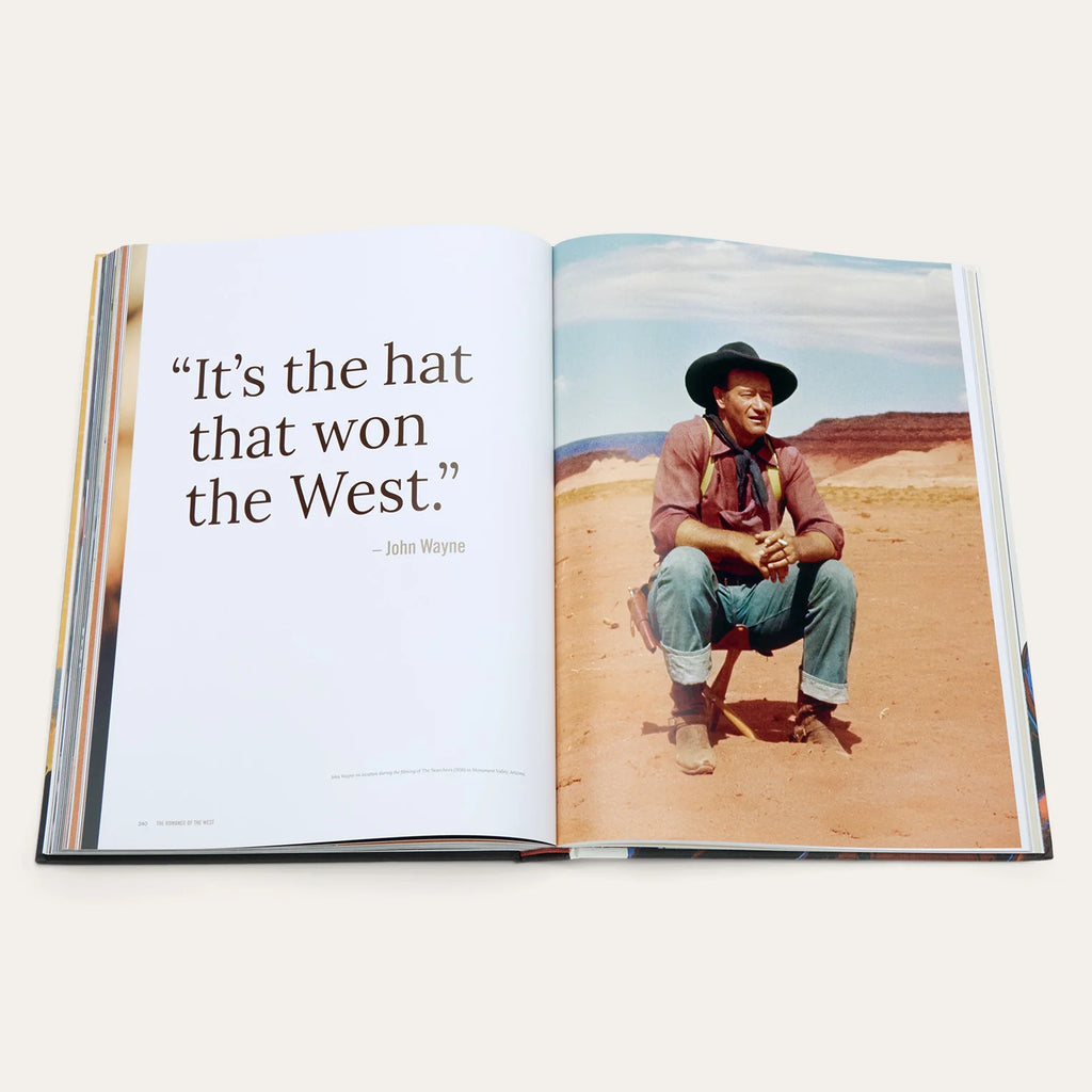 Stetson American Icon Book Deluxe Edition