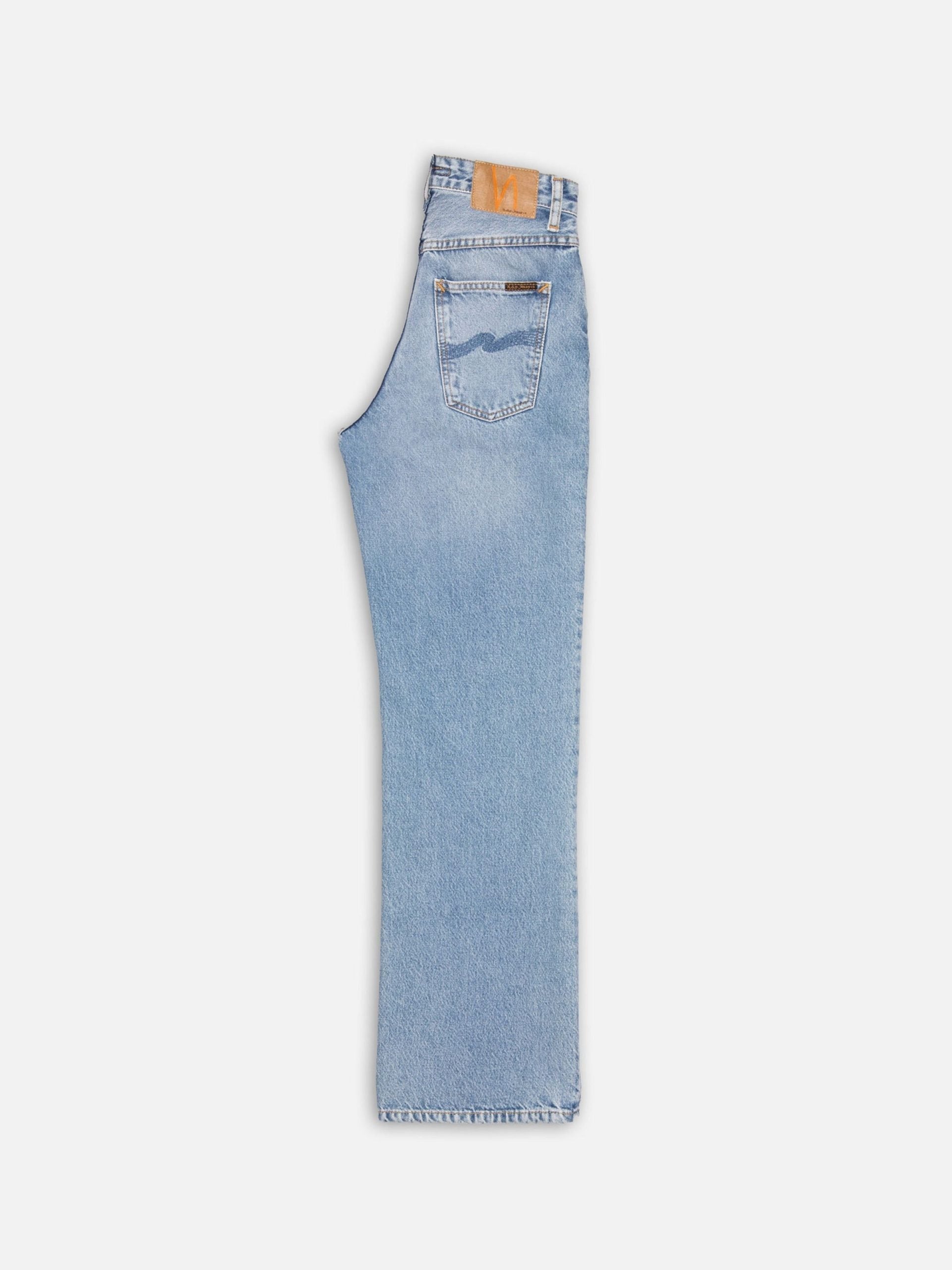 NUDIE JEANS - Womens Clean Eileen Wide/High Vintage Dreams