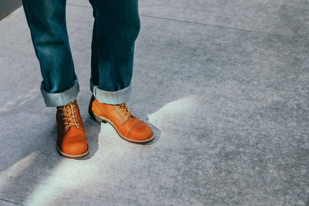 Red Wing 8000 Iron Ranger Oro Legacy