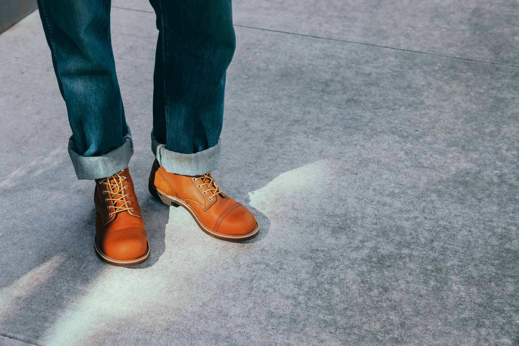 Red Wing 8000 Iron Ranger Oro Legacy