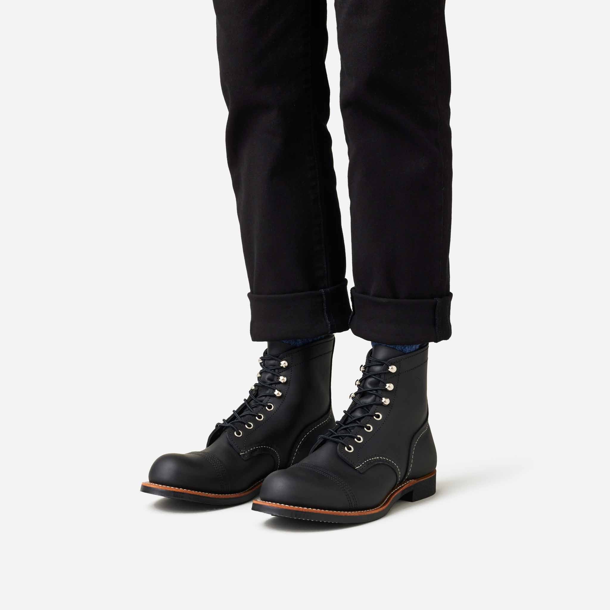 Red Wing Iron Ranger 8084 Black Harness