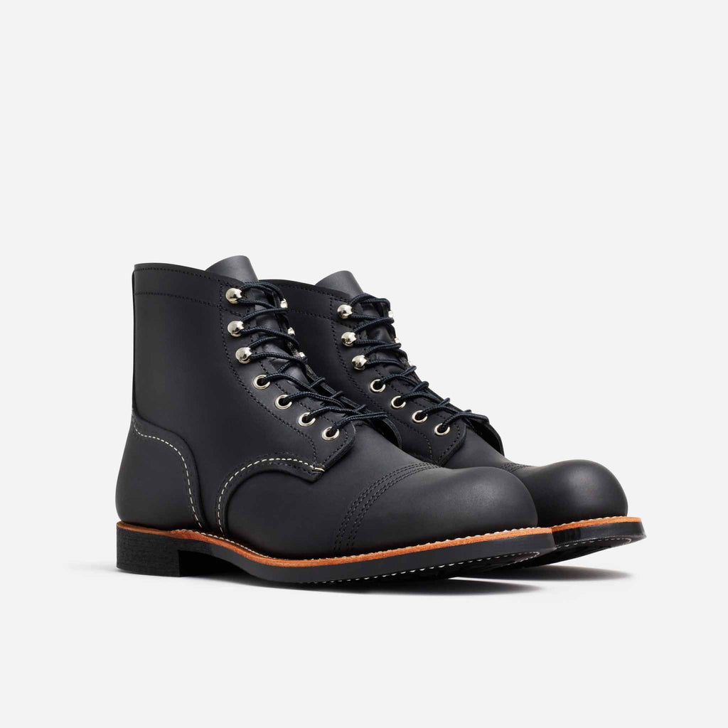 Red Wing Iron Ranger 8084 Black Harness