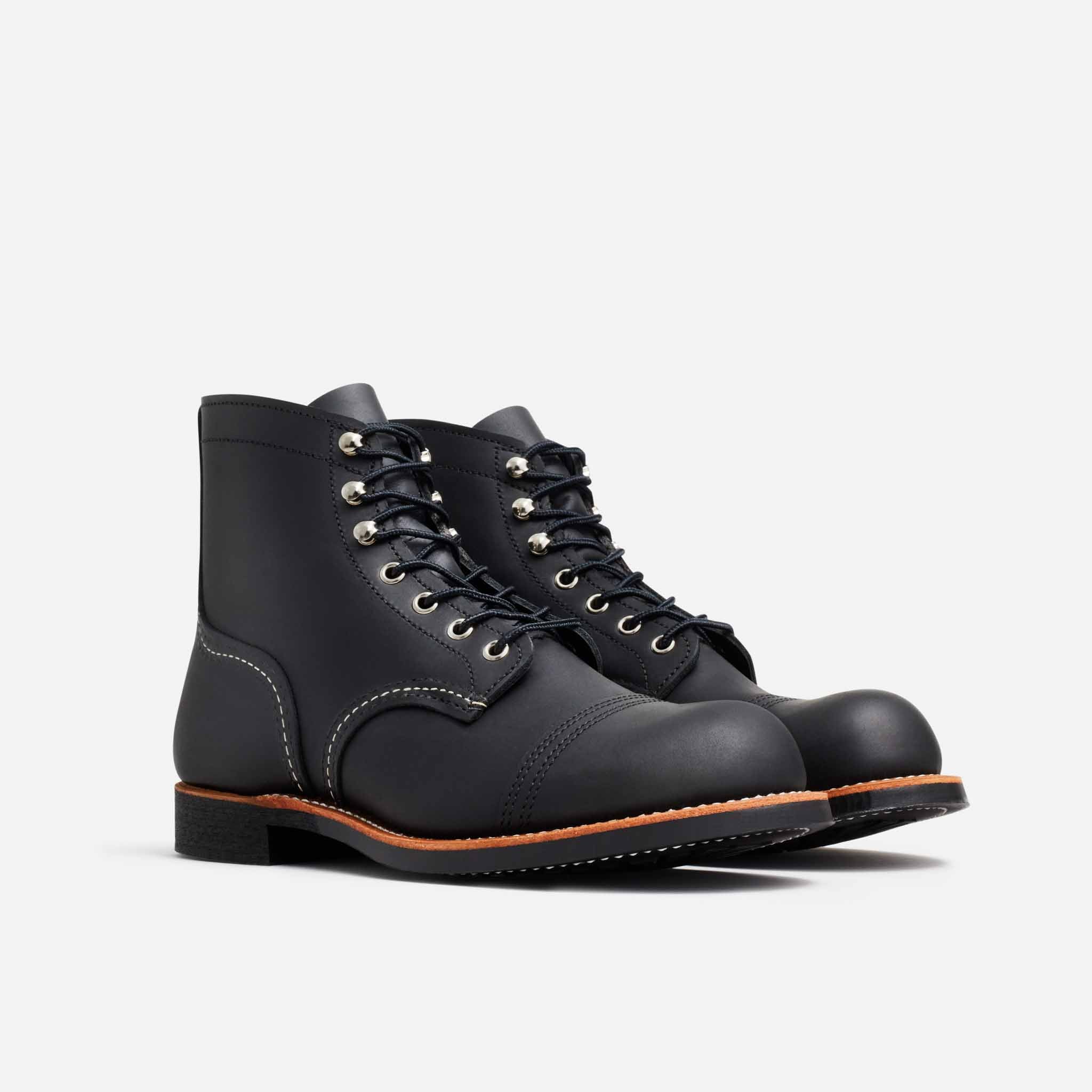 Red Wing Iron Ranger 8084 Black Harness