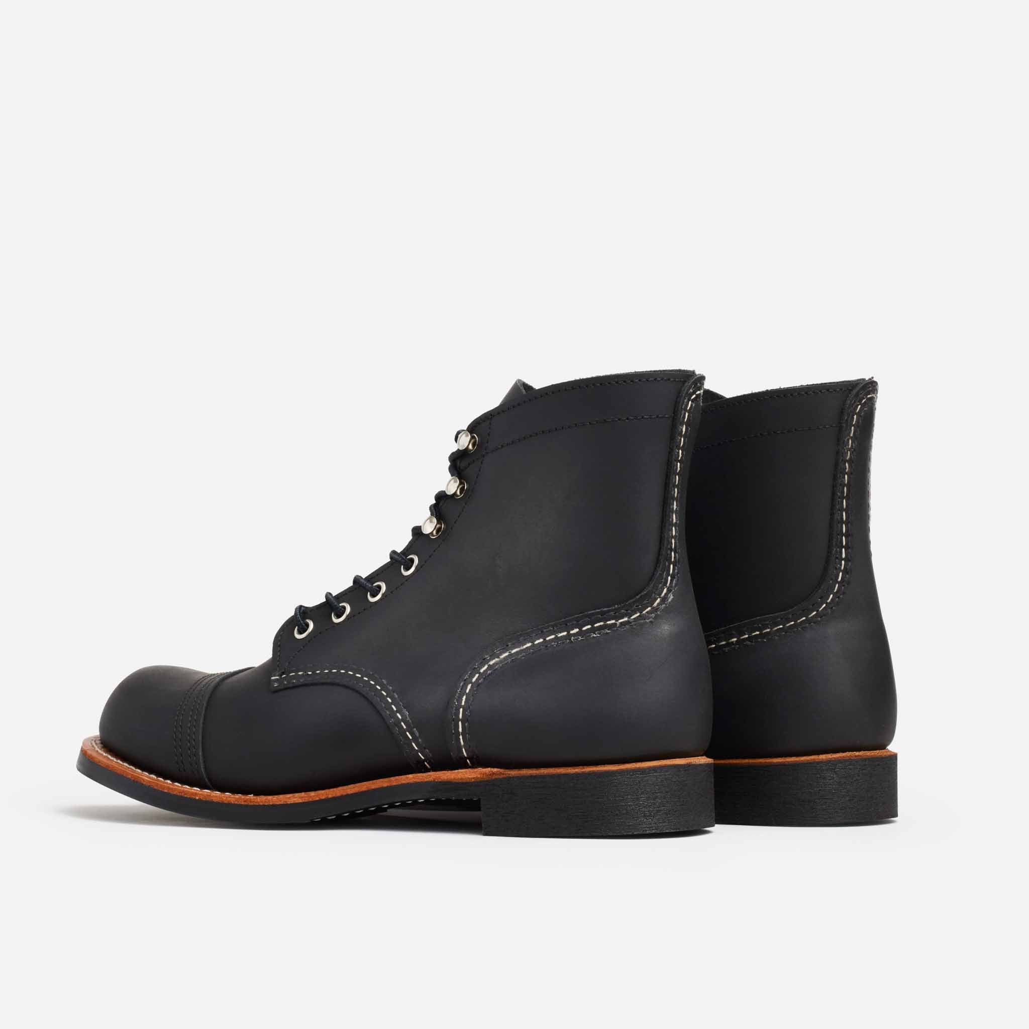 Red Wing Iron Ranger 8084 Black Harness