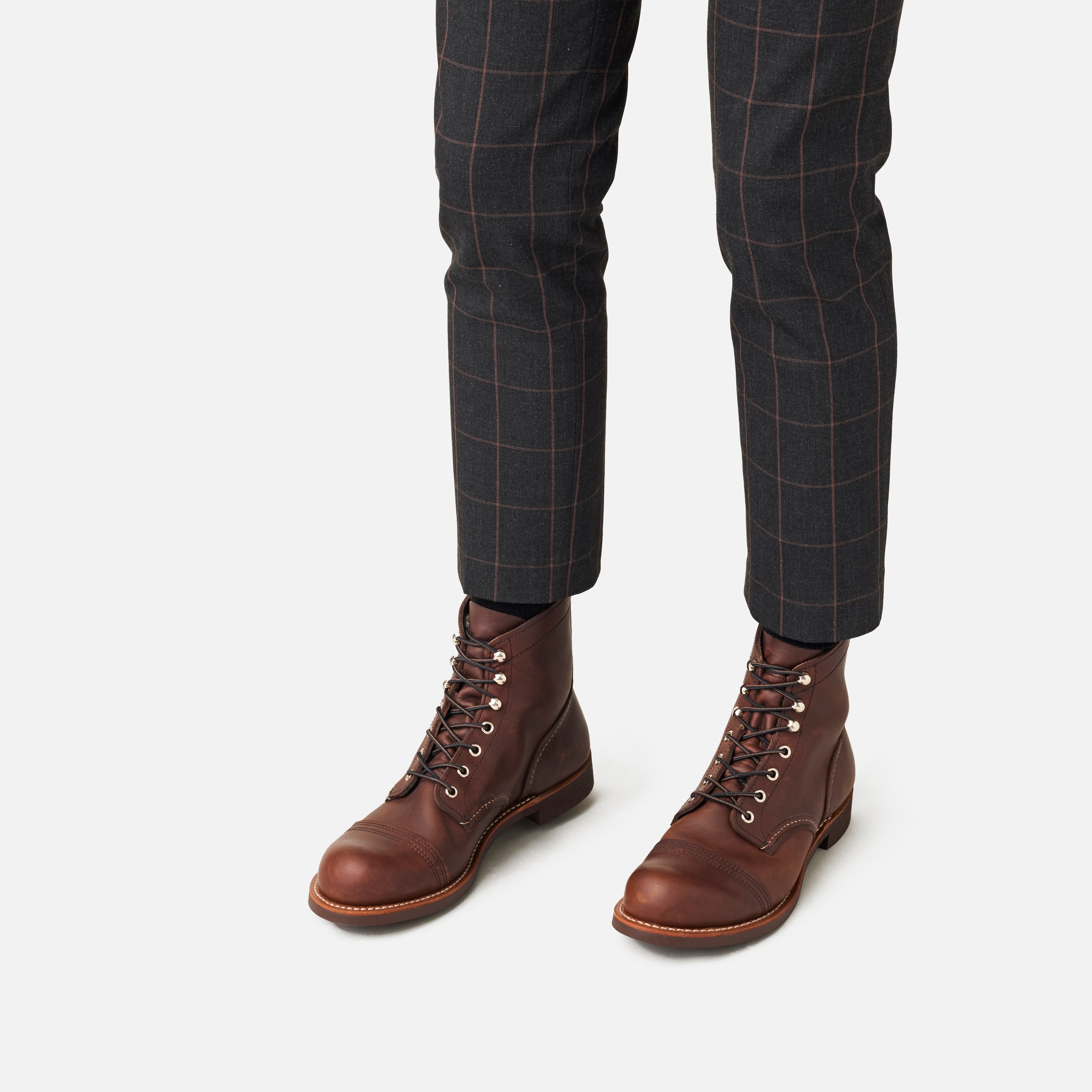 Red Wing Iron Ranger 8111 Amber Harness