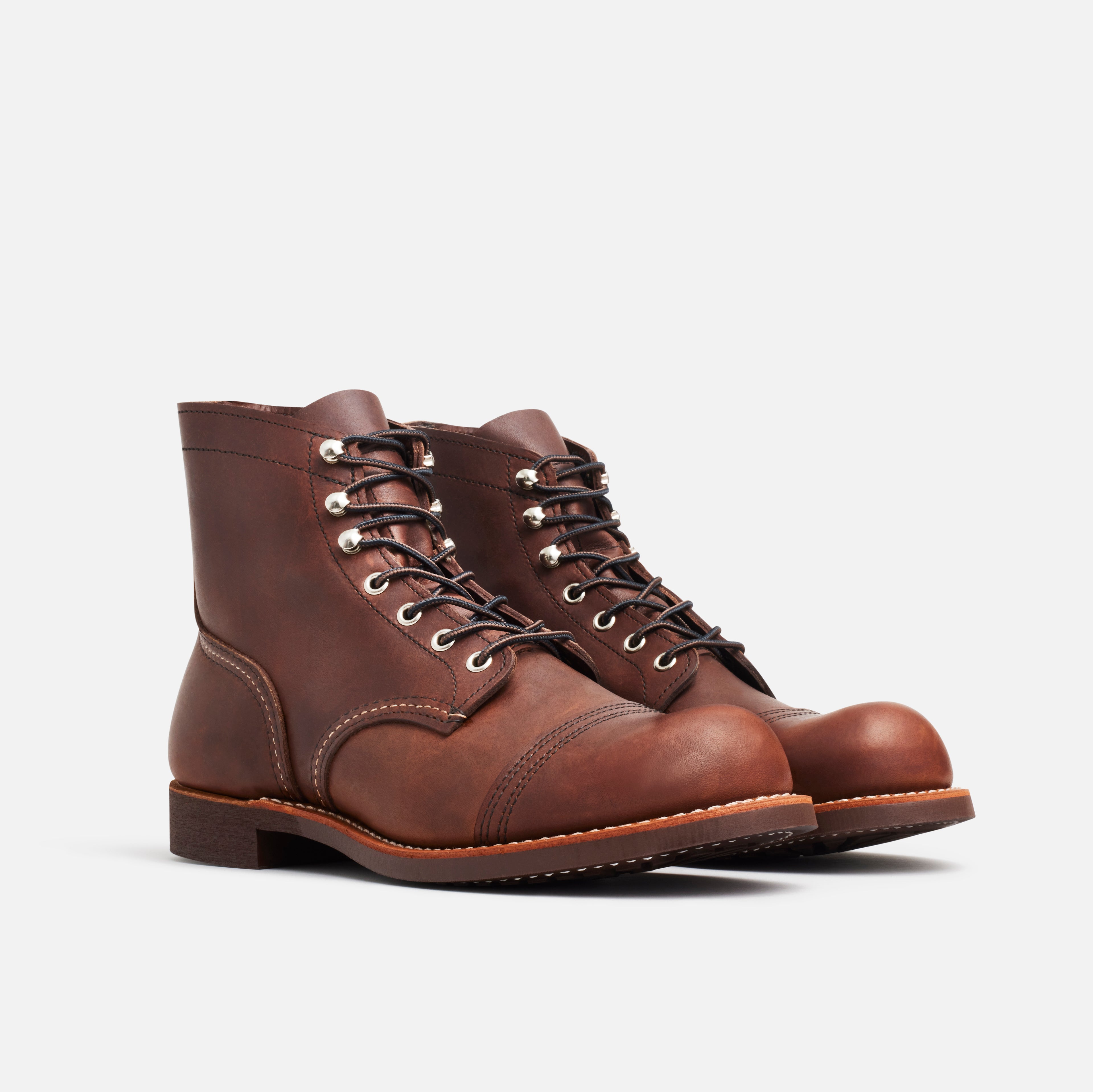 Red Wing Iron Ranger 8111 Amber Harness