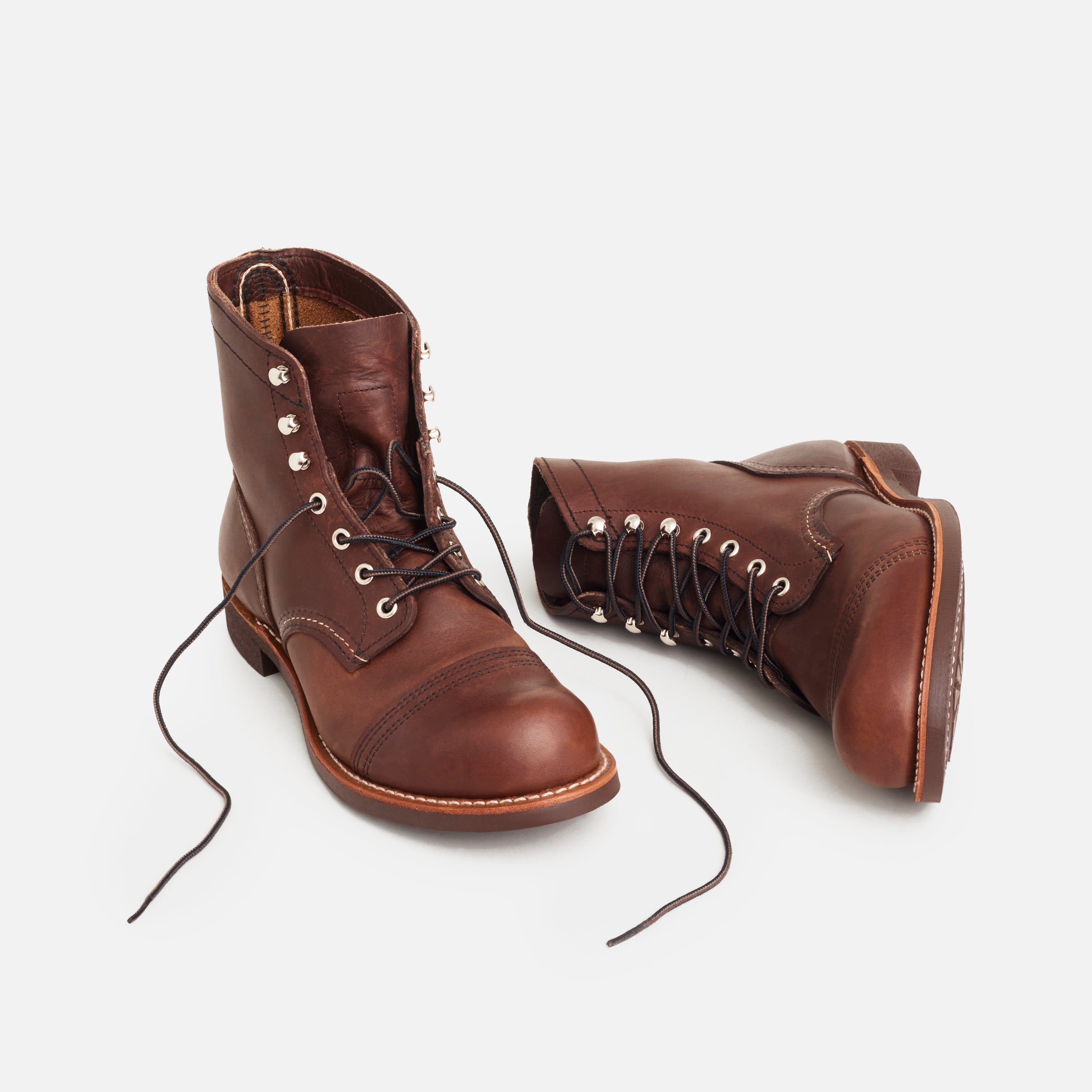 Red Wing Iron Ranger 8111 Amber Harness