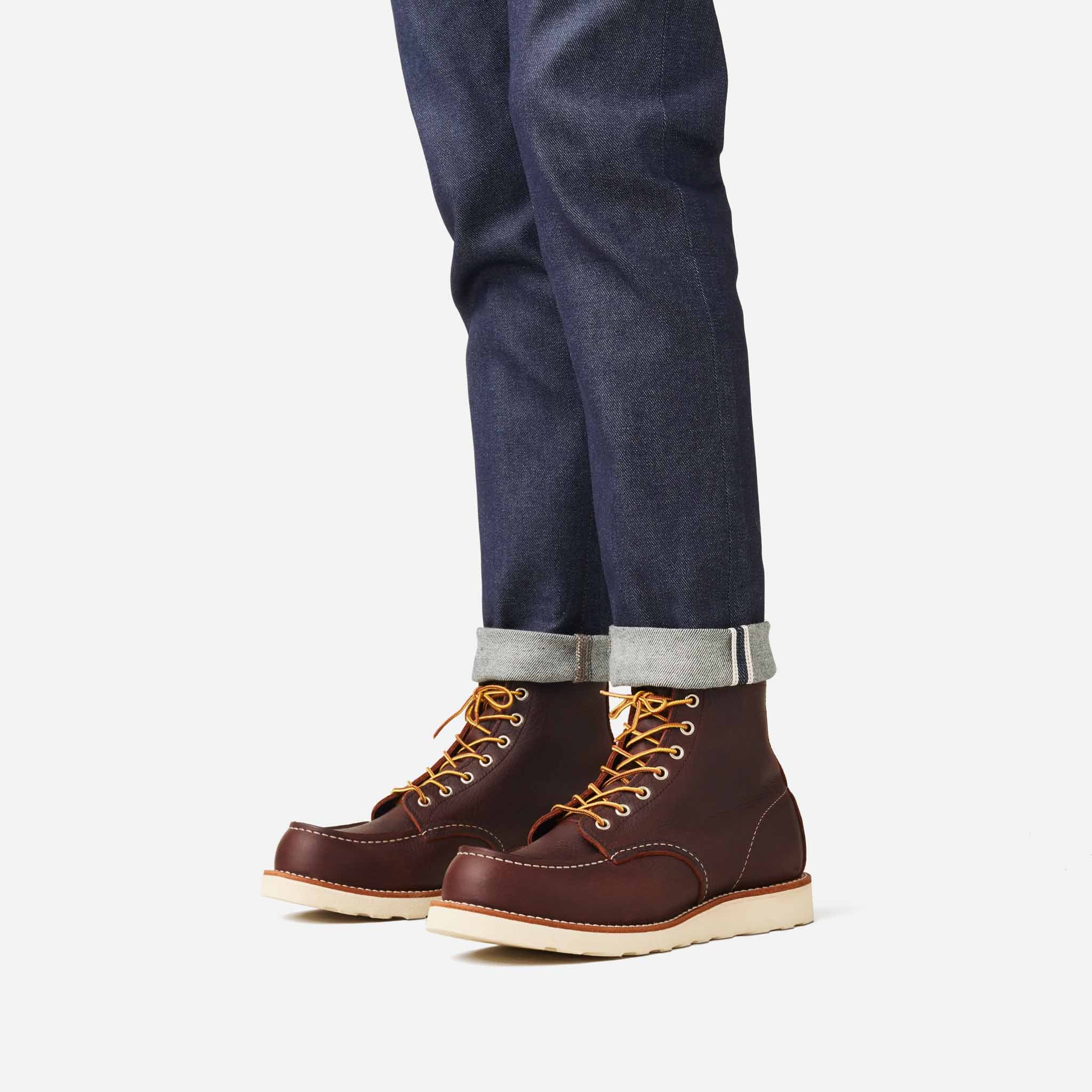 Red Wing 8138 Moc Toe