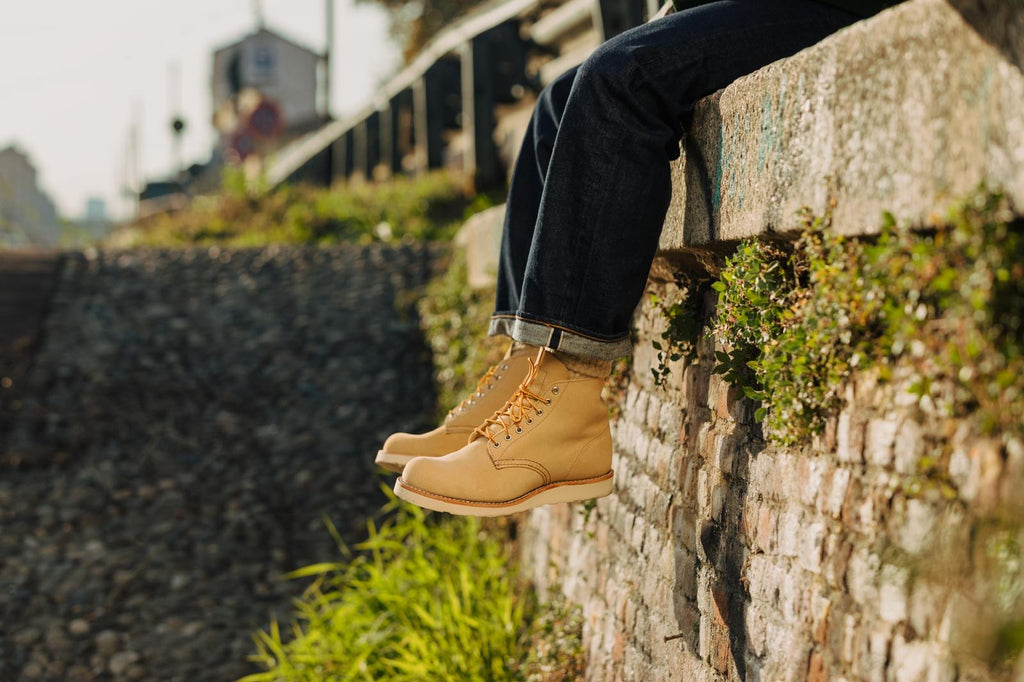 Red Wing 8167 Round Toe Hawthorne Abilene Roughout