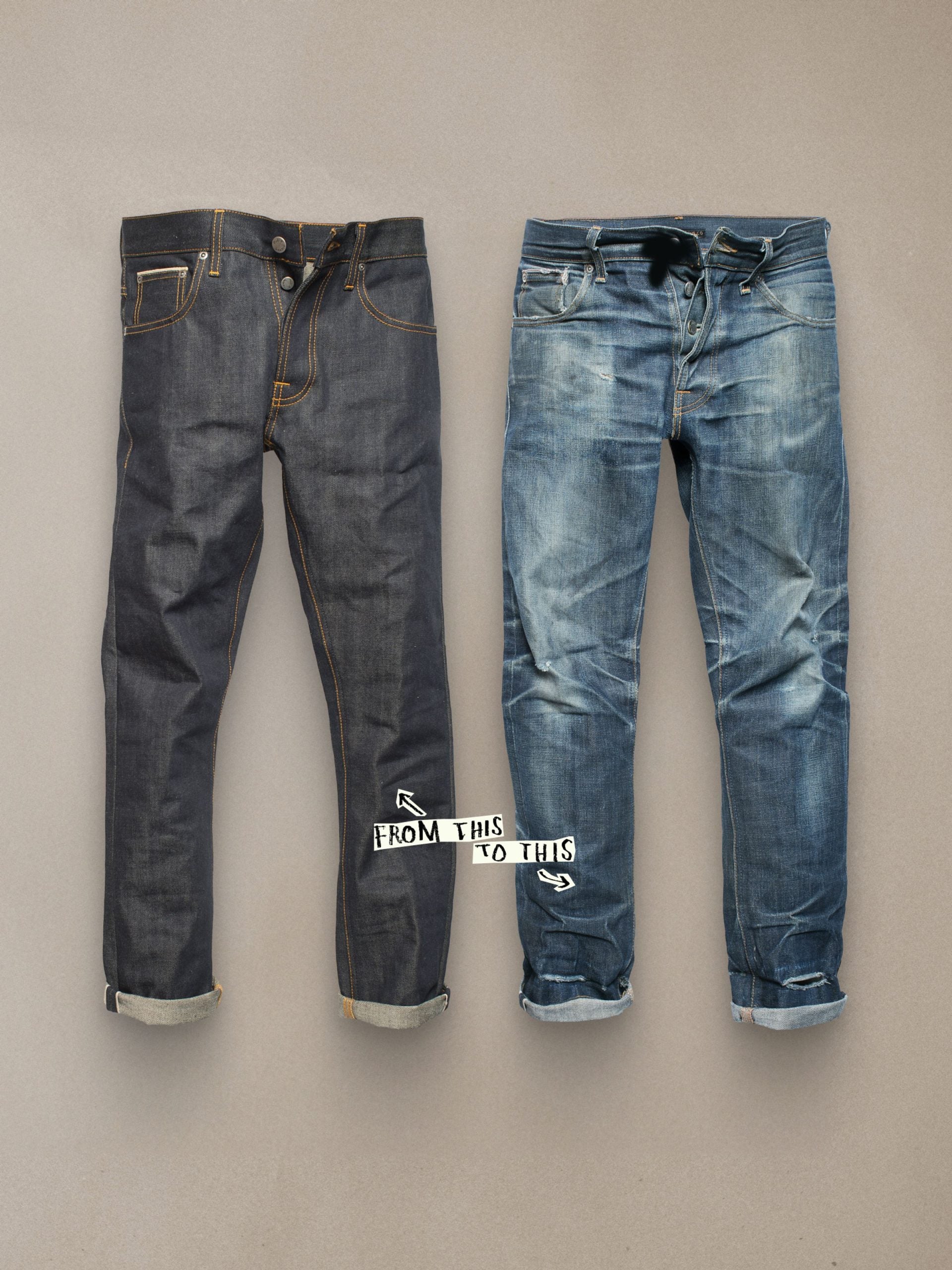 Nudie Jeans 13.75oz Rad Rufus Dry Selvage