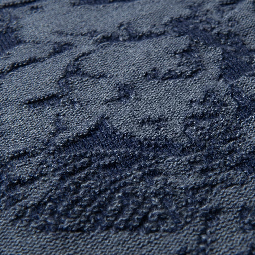 Studio D'Artisan 8184 Pig Camouflage Knit Cardigan