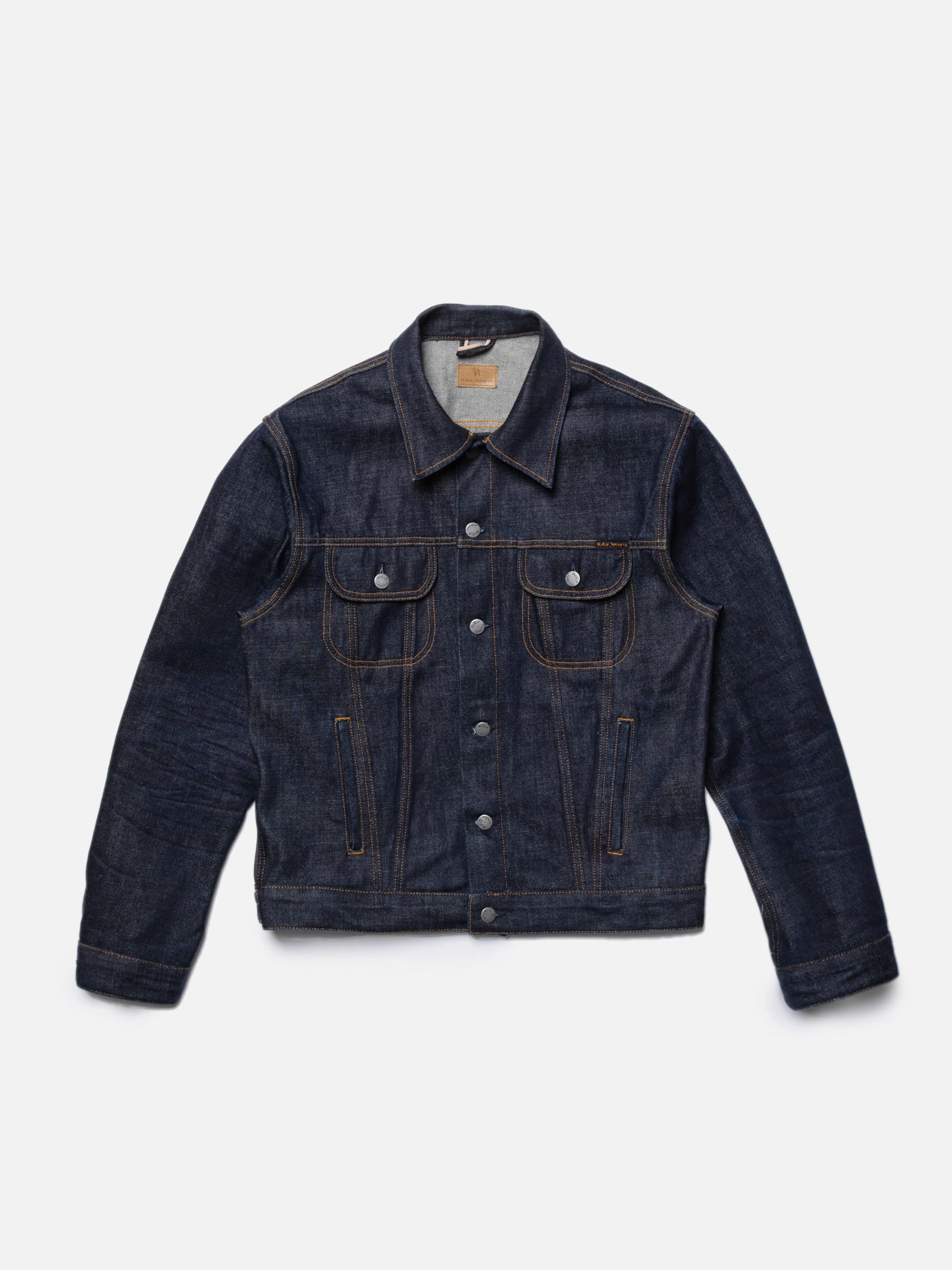 Nudie Jeans Danny Ace Selvage Denim Jacket