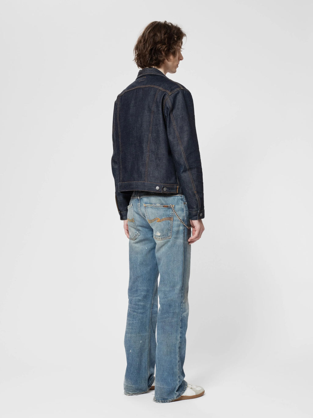 Nudie Jeans Danny Ace Selvage Denim Jacket