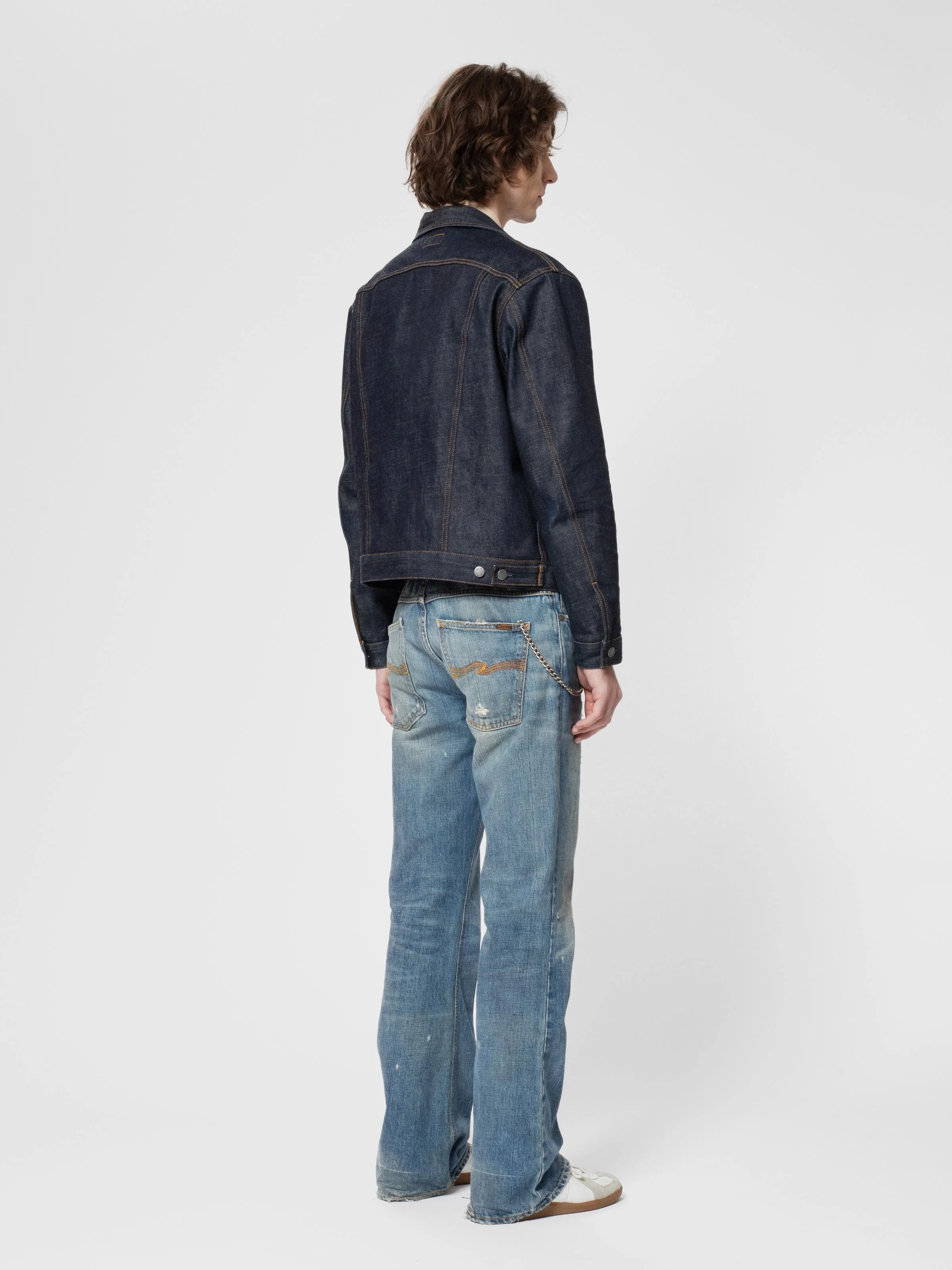Nudie Jeans Danny Ace Selvage Denim Jacket