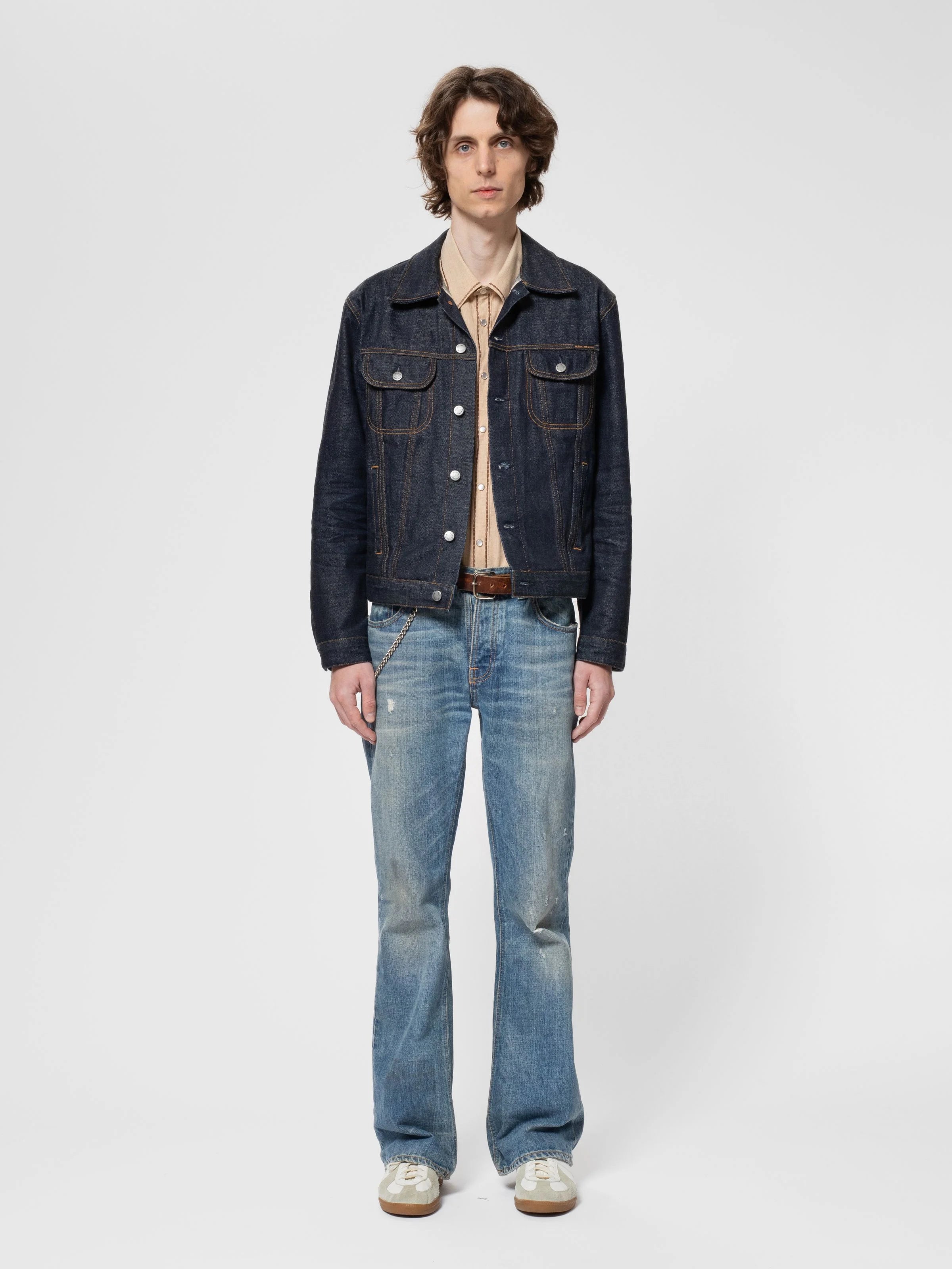 Nudie Jeans Danny Ace Selvage Denim Jacket