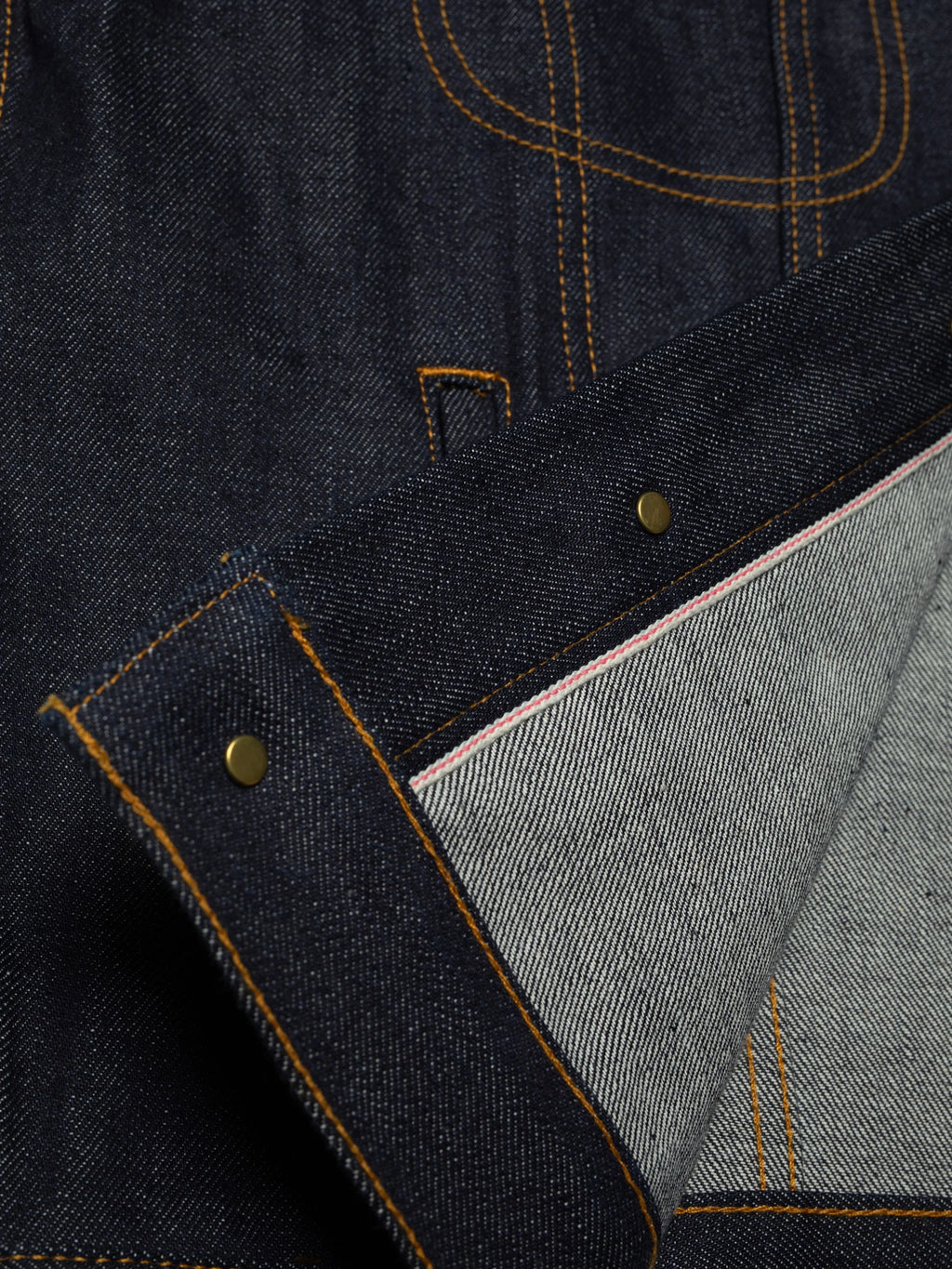 Nudie Jeans Danny Ace Selvage Denim Jacket