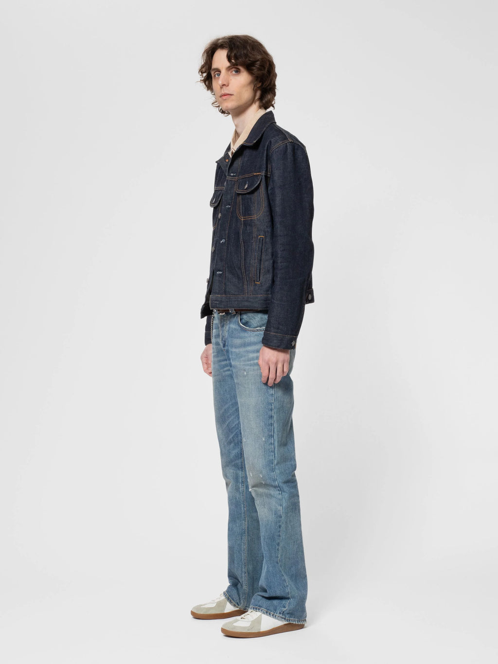 Nudie Jeans Danny Ace Selvage Denim Jacket