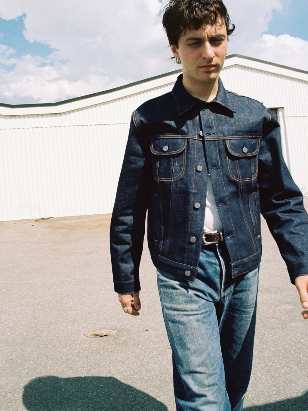 Nudie Jeans Danny Ace Selvage Denim Jacket