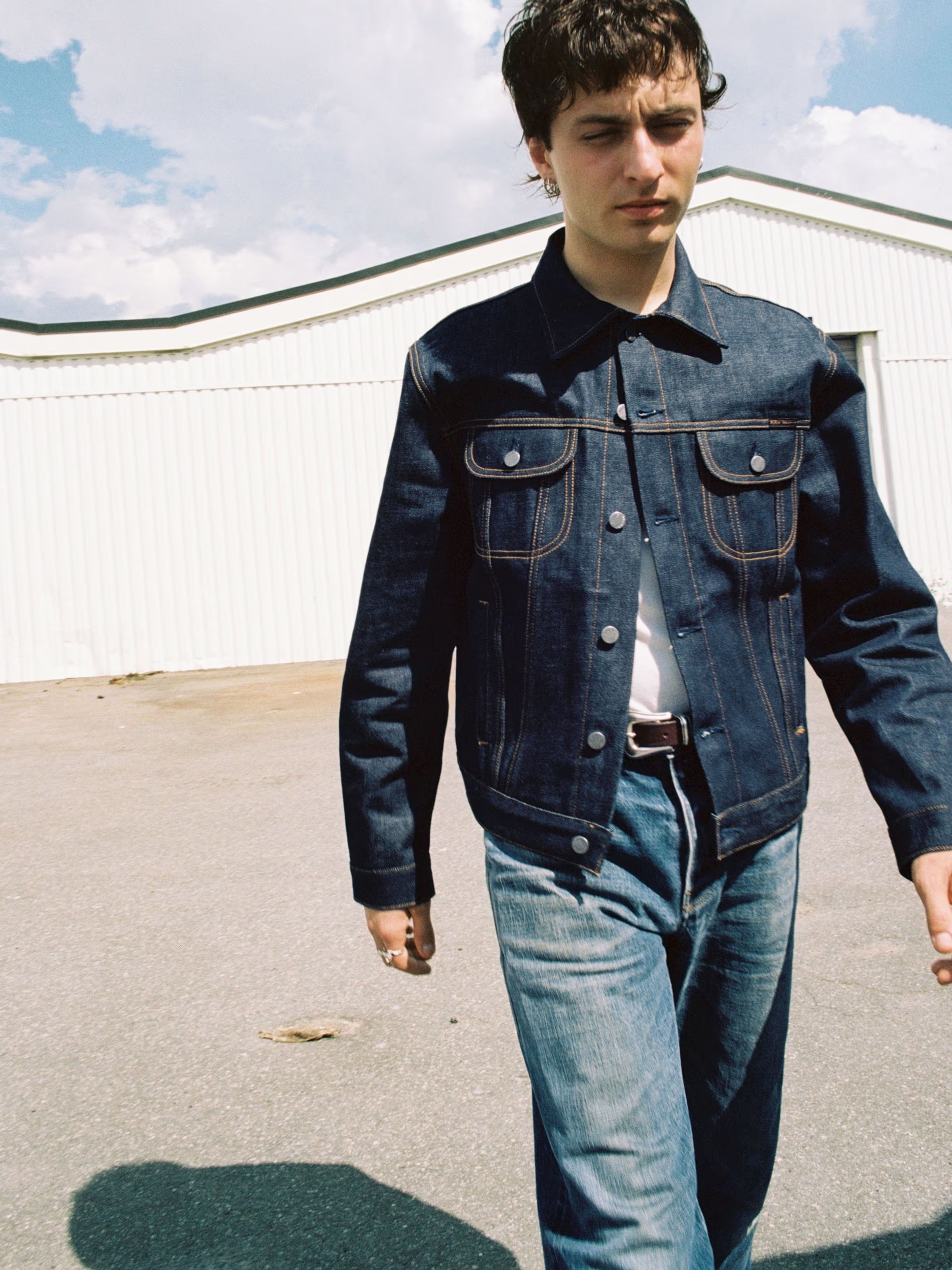 Nudie Jeans Danny Ace Selvage Denim Jacket