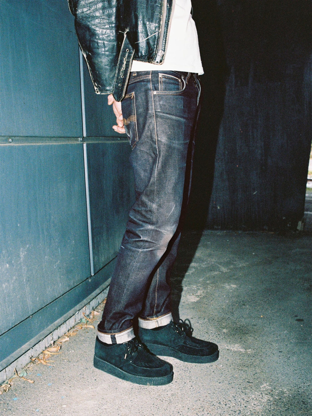 Nudie Jeans 13.75oz Solid Ollie Dry Selvage